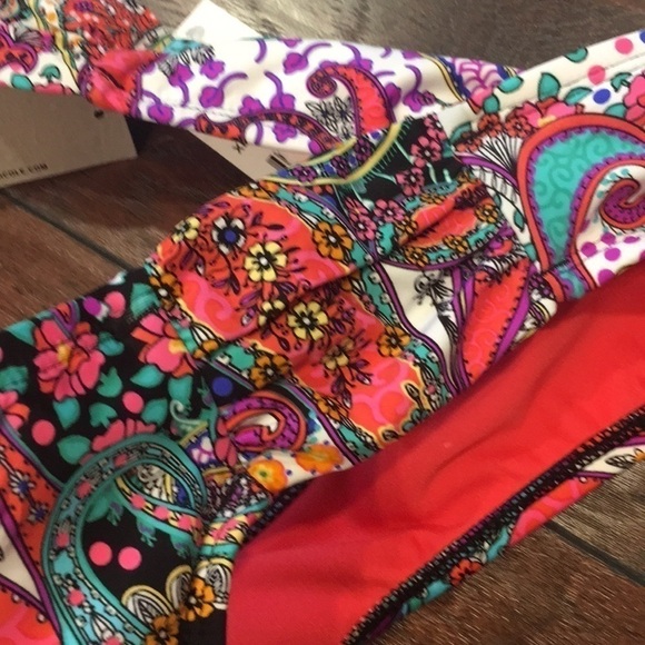 NWT Kenneth Cole REACTION Gypsy bikini bottom - Picture 6 of 7